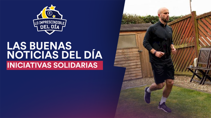 Las buenas noticias del día: De la maratón solidaria en un jardín al detalle del Atlético