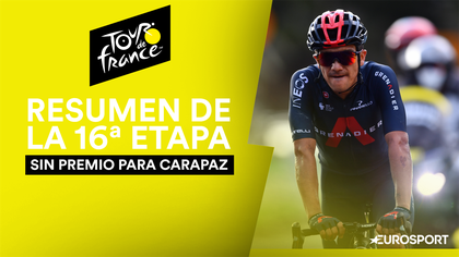 Tour de Francia 2020 (16ª etapa): Sin premio para un bravo Richard Carapaz