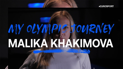 My Olympic Journey: La lucha por un sueño de Malika Khakimova