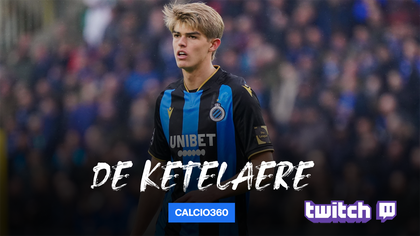 Calcio360: De Ketelaere-Milan, accordo vicino