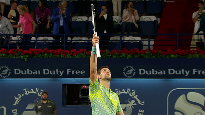 Djokovic, nicio problemă în optimile turneului de la Dubai! Rezumatul victoriei cu Griekspoor