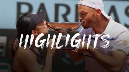 Kato/Puetz  v Andreescu/Venus - Roland-Garros highlights