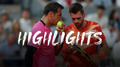 Dodig/Krajicek  v Gille/Vliegen - Roland-Garros highlights