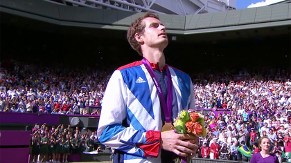 Londra 2012: il capolavoro di Murray, oro olimpico a "casa" sua