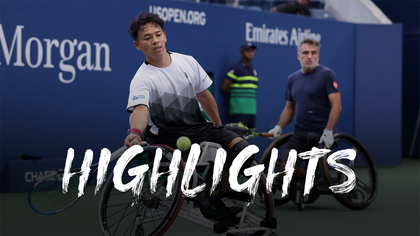 Houdet/Sanada v Miki/Oda - US Open highlights
