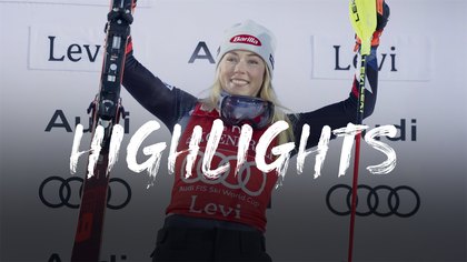 Levi | Foutje snel gemaakt - Petra Vlhova vergooit tweede overwinning van het weekend