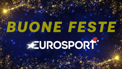 Sotto l'albero sport e serenità: Buon Natale da Eurosport!