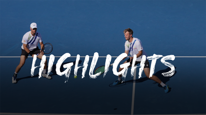 S. Bolelli / A. Vavassori - K. Krawietz / T. Puetz - Australian Open høydepunkter