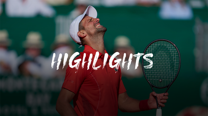 Djokovic v De Minaur - Monte Carlo highlights