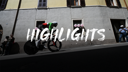 Giro d'Italia | Tadej Pogacar maakt strijd spannend, maar Filippo Ganna heerst - Samenvatting rit 14