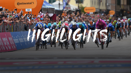 Giro d'Italia Stage 18 highlights - Merlier clinches memorable sprint victory from Milan