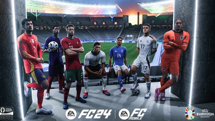 EA SPORTS™ aduce UEFA EURO 2024™ pe terenul virtual în EA SPORTS FC™ 24 și EA SPORTS FC™ Mobile