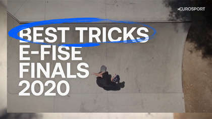 Top 5: i trick più belli della Skateboard E-Fise 2020