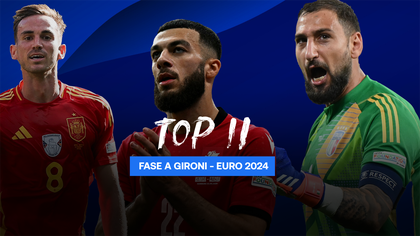 Da Donnarumma a Mikautadze, la top 11 della fase a gironi di Euro 2024