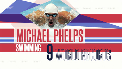 Phelps surpasses Spitz with record run of eight gold medals in Beijing