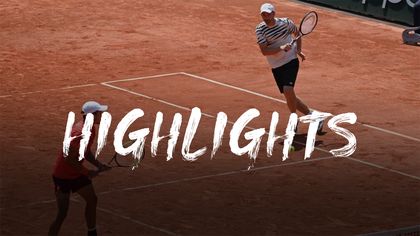 Middelkoop/Mies v Gille/Vliegen  - Roland-Garros highlights