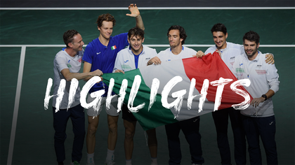 Highlights: Sensational Sinner leads Italy to first Davis Cup triumph in 47 years