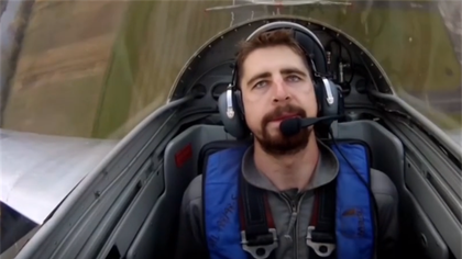 Sagan im Kampfjet: Rad-Star entgleist bei 8G das Gesicht