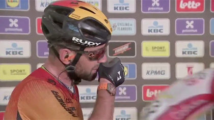Watch a tearful Cavendish hint at retirement - 'This could be the last race of my career'