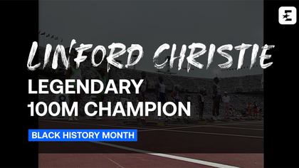 Black History Month: Linford Christie - Sprint Royalty