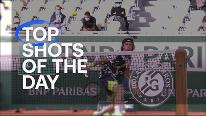 French Open 2020: Top 5 shots of Day 11 - Featuring some pinpoint precision