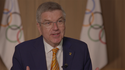 IOC-presidenten ett år før OL: – Vil bli veldig spesielt