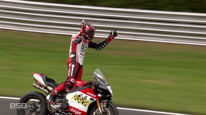Bridewell beats Irwin in race three of British Superbikes at Oulton Park