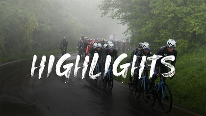 Déluge, chutes et images rares : les temps forts de la 10e étape du Giro 2023