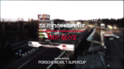 La nueva aventura de Timo Glock en la Porsche Supercup