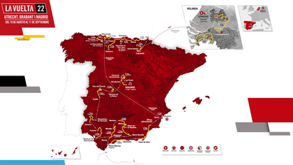 Vuelta 2022 | Prezentarea traseului din ultimul mare tur ciclist al anului