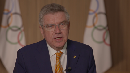 Thomas Bach: "Olympische Spelen kunnen licht aan het einde van de tunnel zijn"