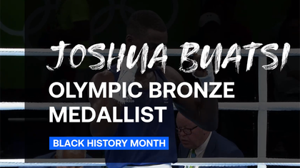 Black History Month: Joshua Buatsi - Olympic and European bronze medallist