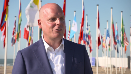WK Zeilen | Directeur Watersportverbond over WK - "Willen nieuwe generatie sport laten zien"