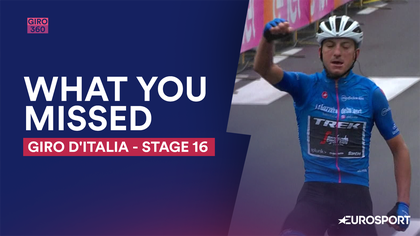 Giro d'Italia : What you missed stage 16