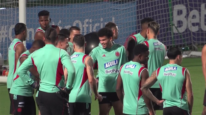 A Luis Diaz è tornato il sorriso: le immagini dell'allenamento della Colombia