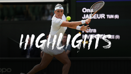 Jabeur - Kvitova - Wimbledon høydepunkter