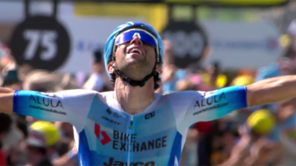 Tour de France | Samenvatting van veertiende etappe waarin het eindelijk raak is voor Matthews