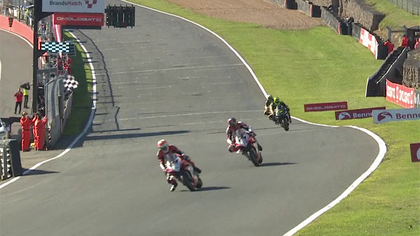 Irwin holds off Bridewell to win Race 2 at Brands Hatch