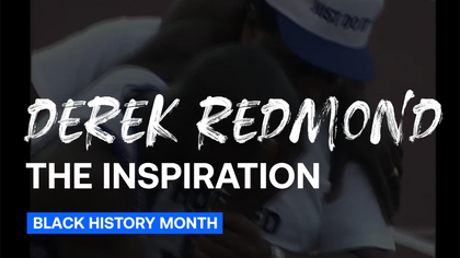 Black History Month: Derek Redmond – The inspiration