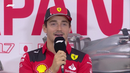 Leclerc: "Mi aspetto la Red Bull davanti qui a Suzuka. Noi..."