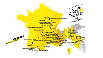 De Florence à Nice : le parcours complet du Tour de France 2024