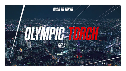 La antorcha olímpica de Tokio 2020 sigue su camino