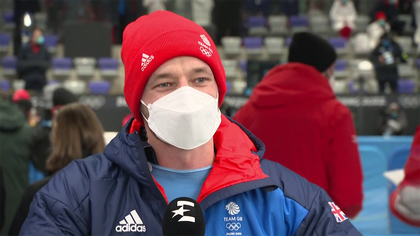 'This isn't how I wanted to finish this race' - Wyatt disappointed in skeleton performance