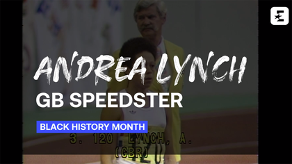 Black History Month: Andrea Lynch - GB Speedster