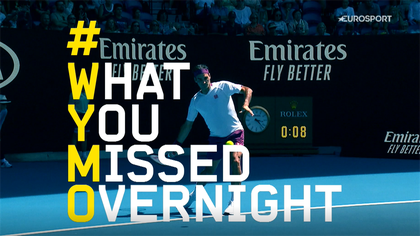 Australian Open | Wat heb je gemist van de eerste kwartfinales van dag 9?