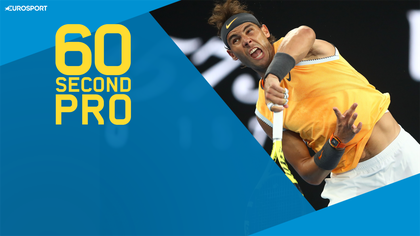 60 Second Pro: Corretja reveals the secrets of Nadal's serve