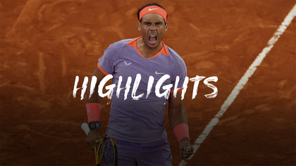 Highlights: Nadal overcomes De Minaur to advance at Madrid Open