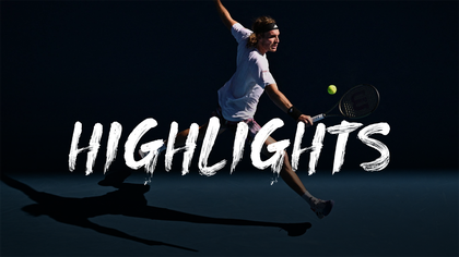 Khachanov - Tsitsipas - Australian Open