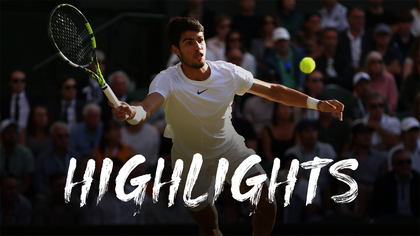 Alcaraz - Djokovic - Wimbledon høydepunkter