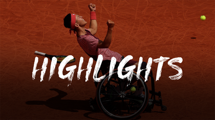 Hewett v Oda - French Open wheelchair singles final highlights